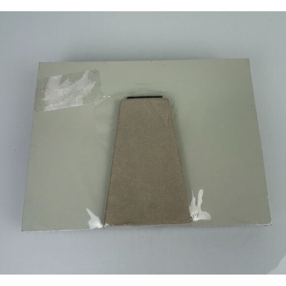 VTG Marjolein Bastin Easeled Heavy Art Plaque Bird Winter Bench Song of Hope NEW - Picture 6 of 8